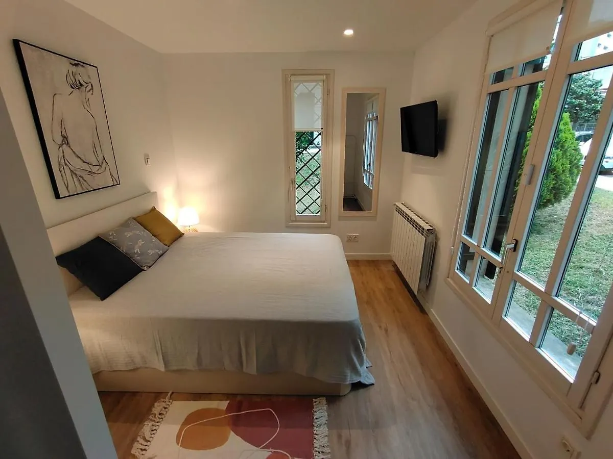 La Casa De La Brujita With Ac Apartment San Sebastian 0*,